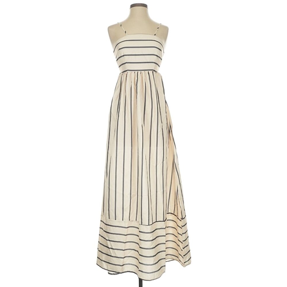 Striped Maxi Dress